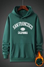 San Francisco Baskılı Oversize Sweatshirt - FLO 3 Al 1 Öde