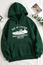 Age Of Steam Baskılı Sweatshirt - 3 Al 1 Öde