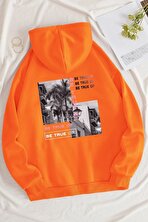 Be True Of Baskılı Sweatshirt - FLO 3 Al 1 Öde