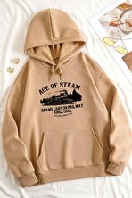 Age Of Steam Baskılı Sweatshirt - FLO 3 Al 1 Öde