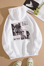 Be True Of Baskılı Sweatshirt - FLO 3 Al 1 Öde