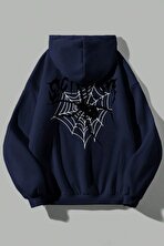 Scream Baskılı Oversize Sweatshirt - 3 Al 1 Öde