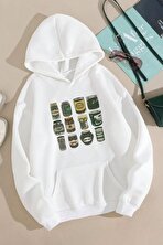 Turşu Baskılı Oversize Sweatshirt - FLO 3 Al 1 Öde