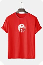 Unisex Ying&yang Tasarım Tshirt - FLO 3 Al 1 Öde