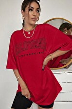 Unisex California West Coast Baskılı Tasarım Tshirt - 3 Al 1 Öde