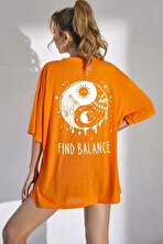 Yingyang Baskılı Tshirt - 3 Al 1 Öde
