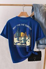 KOPYA - Unisex Arizona Baskılı Oversize Tshirt - 3 Al 1 Öde