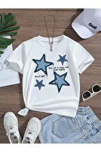 Unisex Eternal Light Baskılı Tasarım Tshirt - 3 Al 1 Öde