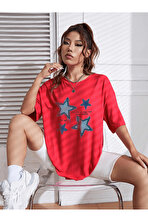 Unisex Eternal Light Baskılı Tasarım Tshirt - 3 Al 1 Öde