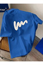 Unisex W Baskılı Tasarım Tshirt - FLO 3 Al 1 Öde