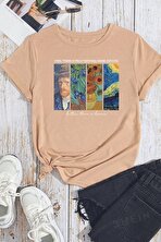 Unisex Artistic Baskılı Tasarım Tshirt - FLO 3 Al 1 Öde