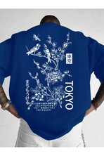 Unisex Tokyo Baskılı Oversize Tişört - FLO 3 Al 1 Öde