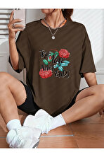 Unisex True Tasarım Basklı Tshirt - FLO 3 Al 1 Öde