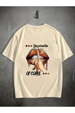 Unisex Enjoy Personel Time Baskılı Tasarım Tshirt - 3 Al 1 Öde