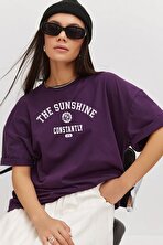Unisex The Sunshine Baskılı Tasarım Tshirt - FLO 3 Al 1 Öde