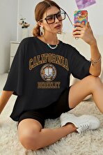 Unisex California Baskılı T-shirt - 3 Al 1 Öde