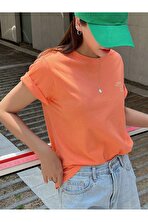 Unisex Sunshine Smiling Baskılı Tasarım Tshirt - FLO 3 Al 1 Öde