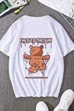Unisex The Sun Tasarım Tshirt - 3 Al 1 Öde