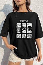 Unisex Ken Kaneki Baskılı T-shirt - 3 Al 1 Öde