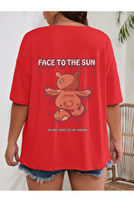 Unisex The Sun Tasarım Tshirt - 3 Al 1 Öde