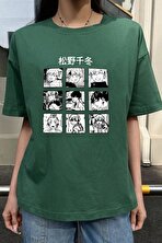 Unisex Ken Kaneki Baskılı T-shirt - 3 Al 1 Öde