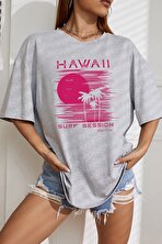 Unisex Surf Session Tasarım Tshirt - 3 Al 1 Öde