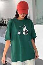 Unisex Uzay Baskılı T-shirt - 3 Al 1 Öde