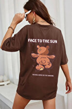 Unisex The Sun Tasarım Tshirt - FLO 3 Al 1 Öde