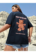 Unisex The Sun Tasarım Tshirt - 3 Al 1 Öde