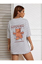 Unisex The Sun Tasarım Tshirt - FLO 3 Al 1 Öde