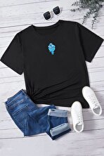 Unisex Su Avatar Baskılı T-shirt - FLO 3 Al 1 Öde