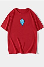 Unisex Su Avatar Baskılı T-shirt - 3 Al 1 Öde