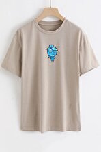 Unisex Su Avatar Baskılı T-shirt - 3 Al 1 Öde