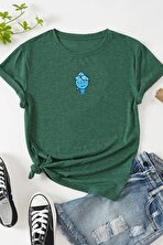 Unisex Su Avatar Baskılı T-shirt - 3 Al 1 Öde