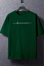 Unisex Dreamer Baskılı Tasarım T-Shirt - FLO 3 Al 1 Öde