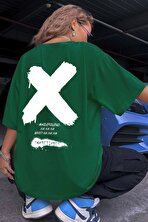 Unisex Sometimes X Baskılı T-shirt - 3 Al 1 Öde