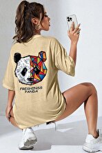 Unisex Panda Baskılı T-shirt - FLO 3 Al 1 Öde