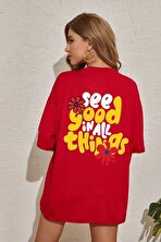 Unisex Good Things Tasarım T-shirt - FLO 3 Al 1 Öde