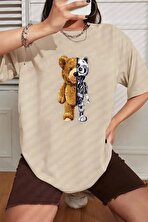 Unisex Boys Bear Baskılı T-shirt - FLO 3 Al 1 Öde
