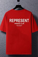 Unisex Represent Baskılı T-shirt - FLO 3 Al 1 Öde