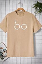 Unisex Potter Baskılı T-shirt - FLO 3 Al 1 Öde