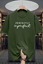 Pamuklu Perfectly Baskılı Oversize T-shirt - FLO 3 Al 1 Öde