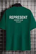 Unisex Represent Baskılı T-shirt - FLO 3 Al 1 Öde