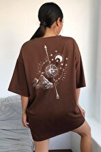 Unisex Pusula Baskılı T-shirt - 3 Al 1 Öde