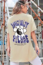 Unisex Positivity Tasarım T-shirt - FLO 3 Al 1 Öde