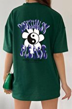 Unisex Positivity Tasarım T-shirt - 3 Al 1 Öde