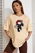 Unisex Nasa Baskılı T-shirt - FLO 3 Al 1 Öde