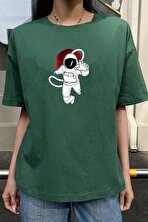 Unisex Nasa Baskılı T-shirt - FLO 3 Al 1 Öde