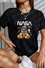 Unisex Nasabear Baskılı T-shirt - FLO 3 Al 1 Öde