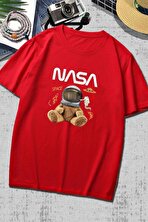 Unisex Nasabear Baskılı T-shirt - 3 Al 1 Öde